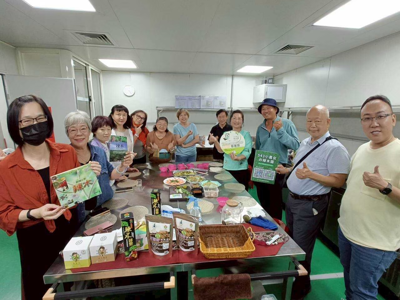 健口操和伸展運動活動